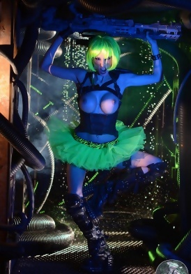 Kyara Tyler in Neon
