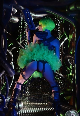 Kyara Tyler in Neon