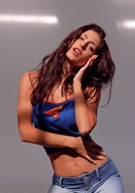 Jessica Jaymes Sexiest Superwoman