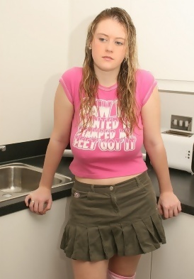 Brooke Fun in the Kitchen