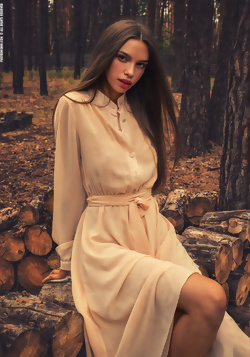 Alina In The Wood