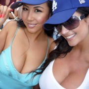 Denise Milani and Friend